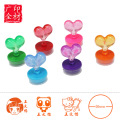 Wholesale Four Face Stamp Children Cartoon Flowers Cube EVA Stamp